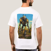 T-shirt Boston Dynamics Robot Explore Hot Prairie - T-Sh (Dos)