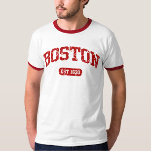 T-shirt Boston Est 1630