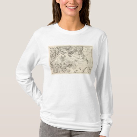 T-shirt Boston et abords (Devant)