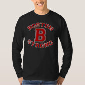 T-SHIRT BOSTON FORT (Devant)