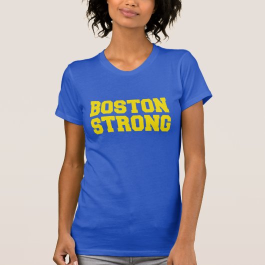 T-SHIRT BOSTON FORT (Devant)