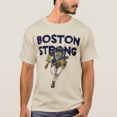 T-shirt Boston fort (Devant)
