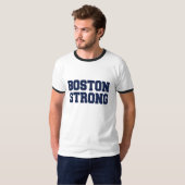 T-SHIRT BOSTON FORT (Devant entier)
