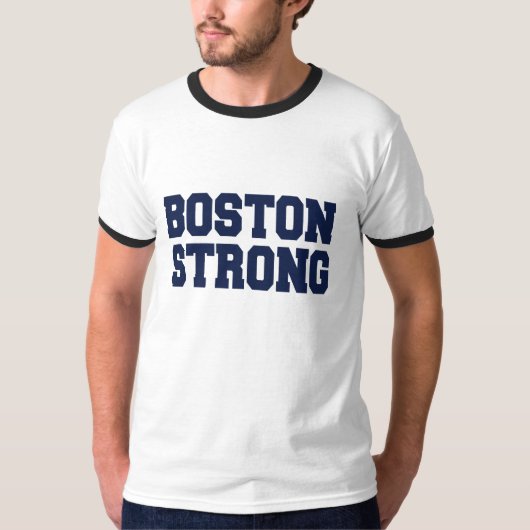 T-SHIRT BOSTON FORT (Devant)