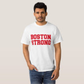 T-SHIRT BOSTON FORT (Devant entier)