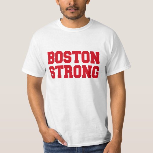 T-SHIRT BOSTON FORT (Devant)