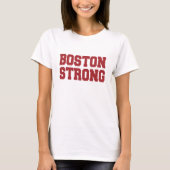 T-SHIRT BOSTON FORT (Devant)