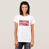 T-SHIRT BOSTON FORT (Devant entier)