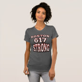 T-shirt Boston fort (Devant entier)