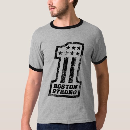 T-shirt Boston Fort NOUS SOMMES UN (Devant)