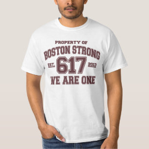 T-shirt Boston Fort Nous Sommes Un