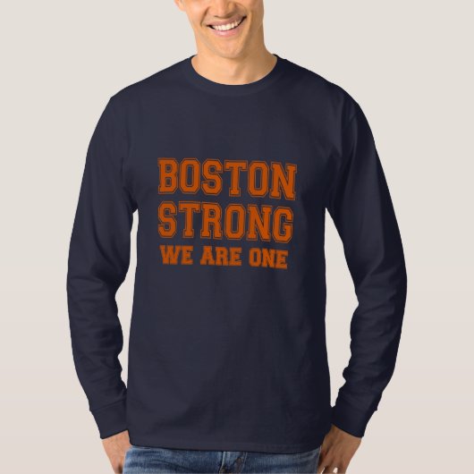 T-shirt Boston Fort NOUS SOMMES UN (Devant)