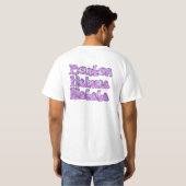 T-shirt Boston Hakuna Matata (Dos entier)