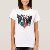 T-shirt Boston Love (Devant)