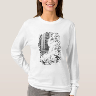 T-shirt Boston, MA États-Unis, Coureur au Foil Boston Mara