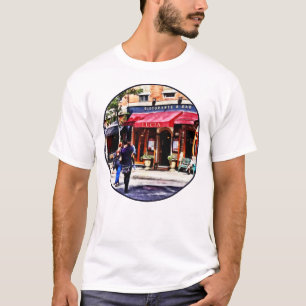T-shirt Boston MA - rue Hanover dans North End
