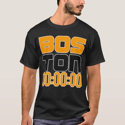 T-shirt Boston | Marathon Runner (Devant)