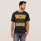 T-shirt Boston | Marathon Runner (Devant entier)