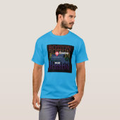 T-shirt Boston, Massachusetts  (Devant entier)