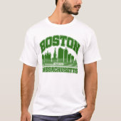 T-shirt Boston, Massachusetts (Devant)