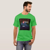 T-shirt Boston, Massachusetts  (Devant entier)
