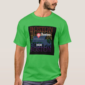 T-shirt Boston, Massachusetts 