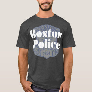 T-shirt Boston Police Vintage BPD Tee