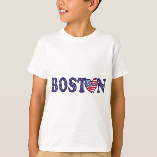 T-shirt Boston Strong (Devant)