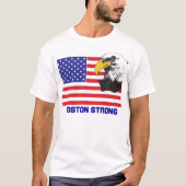 T-shirt Boston Strong (Devant)