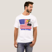 T-shirt Boston Strong (Devant entier)
