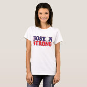 T-shirt Boston Strong (Devant entier)