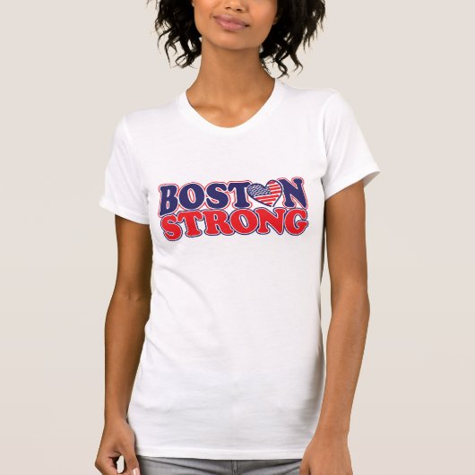 T-shirt Boston Strong (Devant)