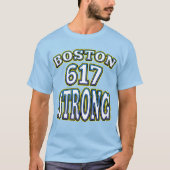 T-shirt Boston Strong (Devant)