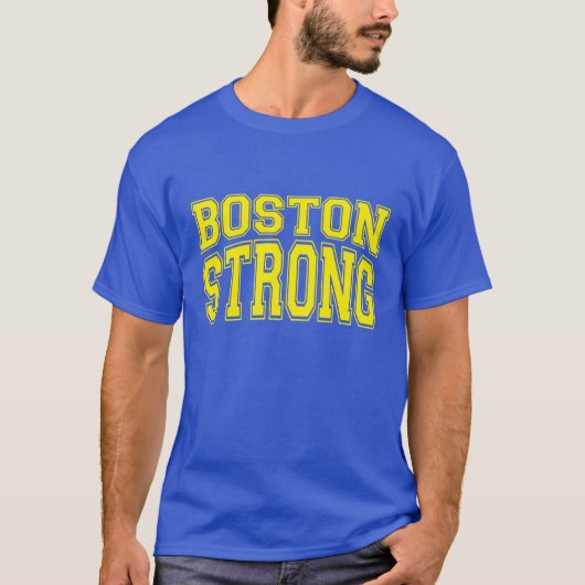 T-shirt Boston Strong (Devant)