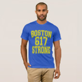 T-shirt Boston Strong (Devant entier)