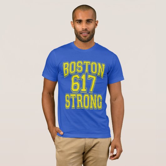 T-shirt Boston Strong (Devant entier)