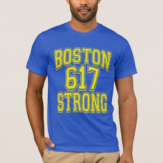 T-shirt Boston Strong (Devant)