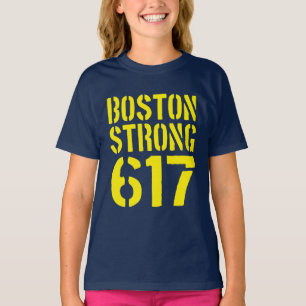 T-shirt Boston Strong 617