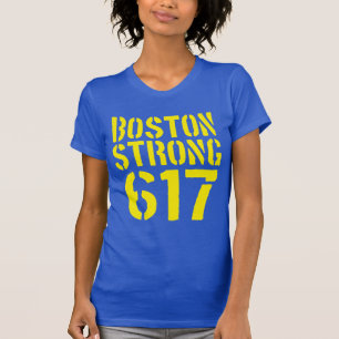 T-shirt Boston Strong 617