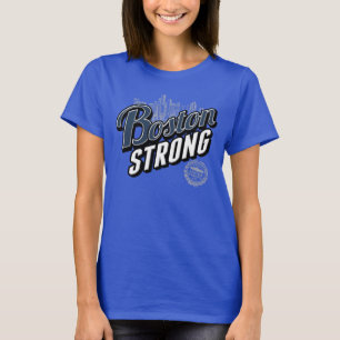 T-SHIRT BOSTON STRONG VILLE