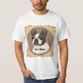 T-shirt Boston Terrier (Devant)