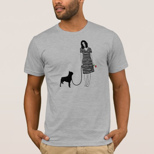 T-shirt Boston Terrier (Devant)