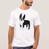 T-shirt Boston Terrier (Devant)