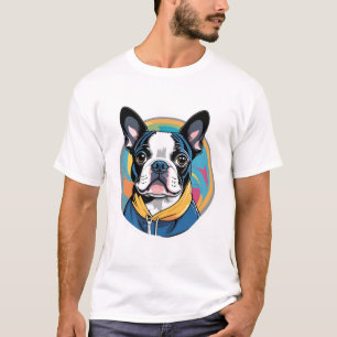 T-shirt Boston Terrier