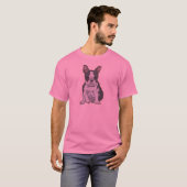 T-shirt Boston Terrier (Devant entier)