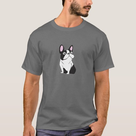 T-shirt Boston Terrier (Devant)