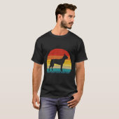 T-shirt Boston Terrier Art Boston Terrier Love Boston Te (Devant entier)