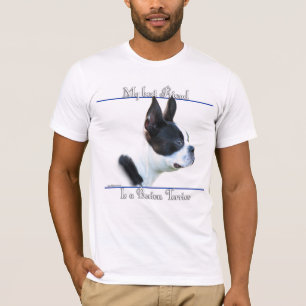 T-shirt Boston Terrier Best Friend 2