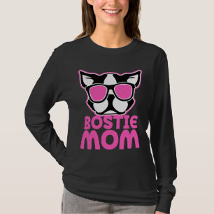 T-shirt Boston Terrier Bostie Maman Chien