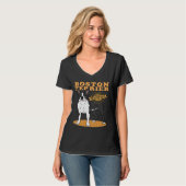 T-shirt Boston Terrier Boston Terrier Chien Du B Le Plus C (Devant entier)